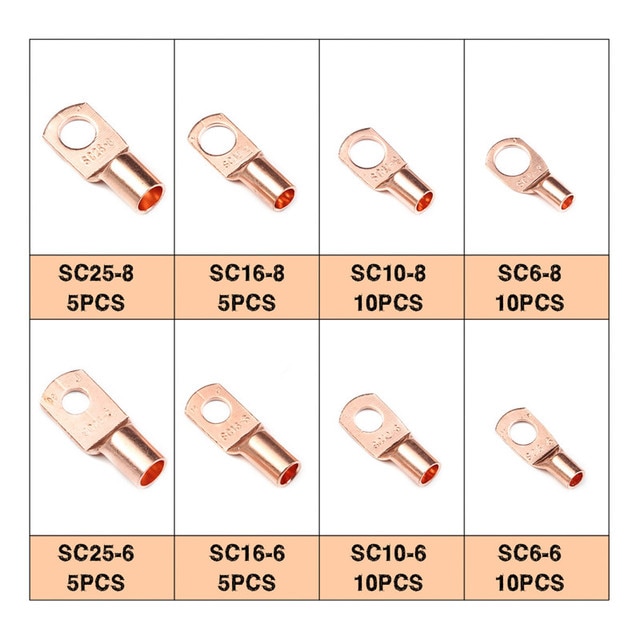 60PCS Copper