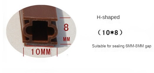 10mm X 8mm