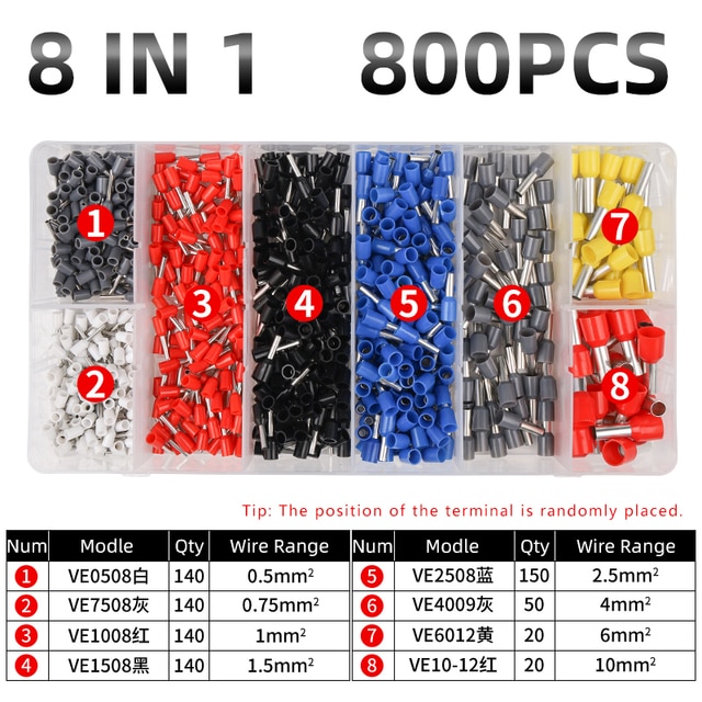 800PCS