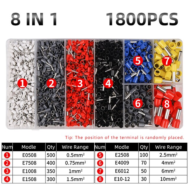 1800pcs