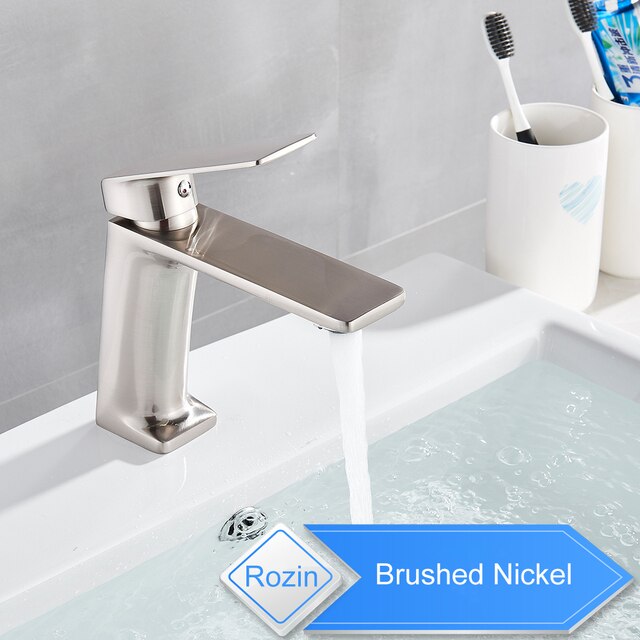 Brushed Nickel Color