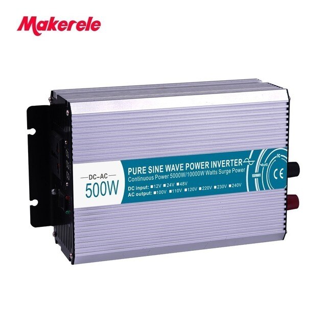 500W