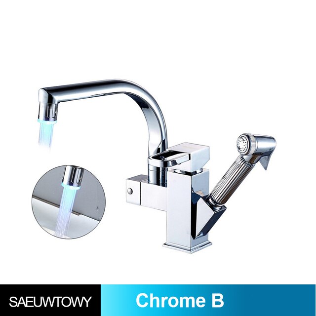 Chrome with LED