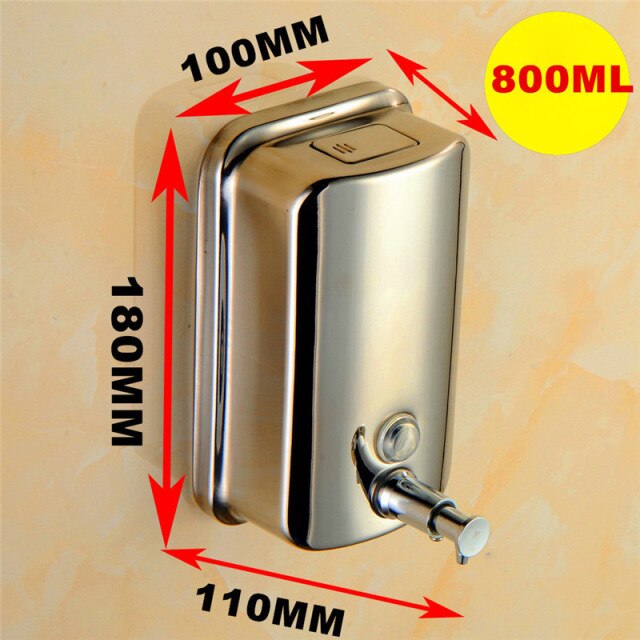 800ML chrome