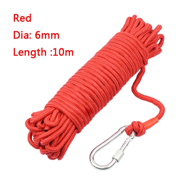 6mmX10M Red