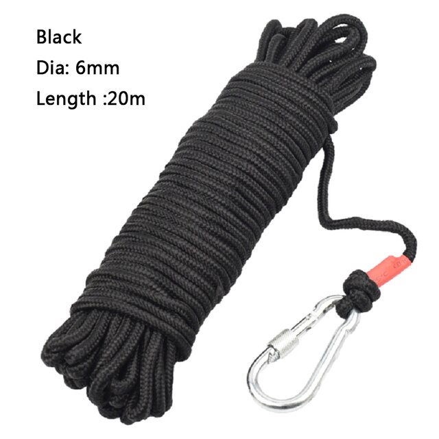 6mmX20M Black