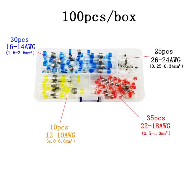 100pcs box