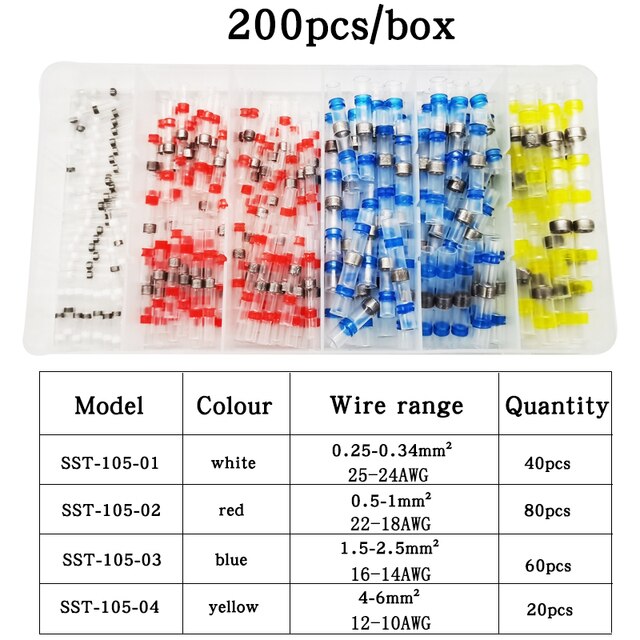 200pcs box