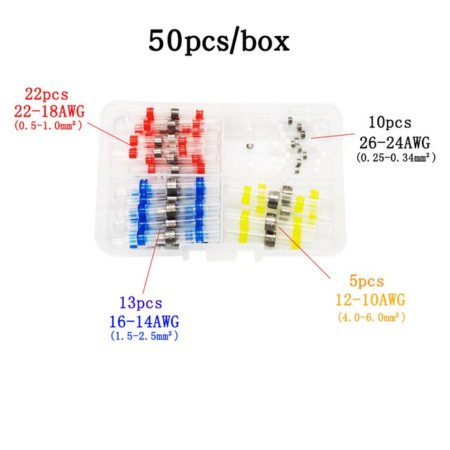 50pcs box