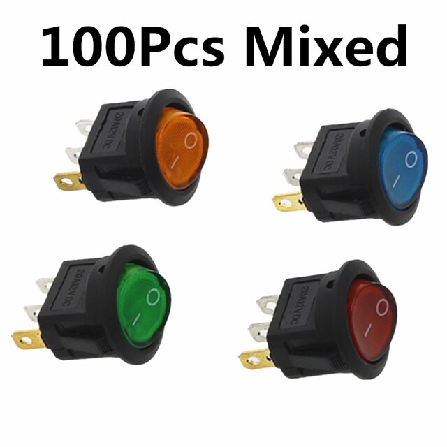 Mixed 100Pcs