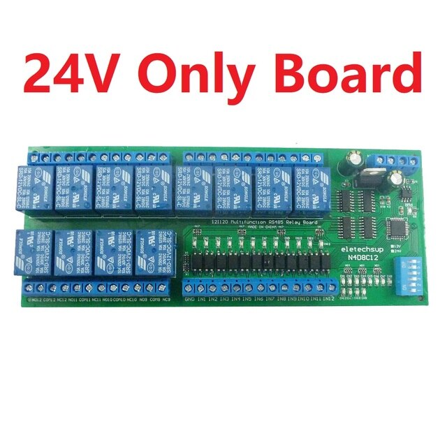 24V Only Board