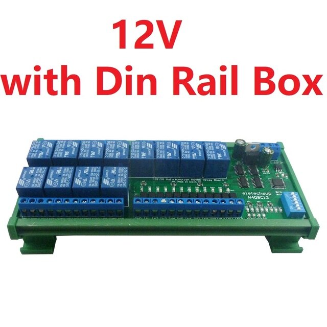 12V with Rail Box