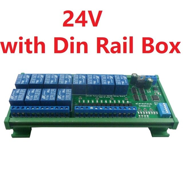 24V with Rail Box