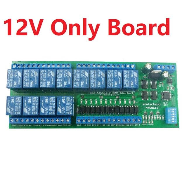 12V Only Board