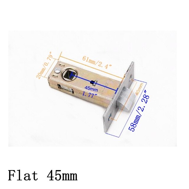 Flat 45mm