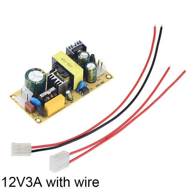 12V3A with wire