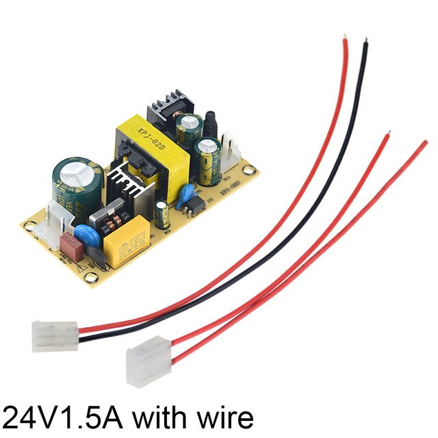 24V1.5A with wire