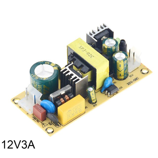 12V3A