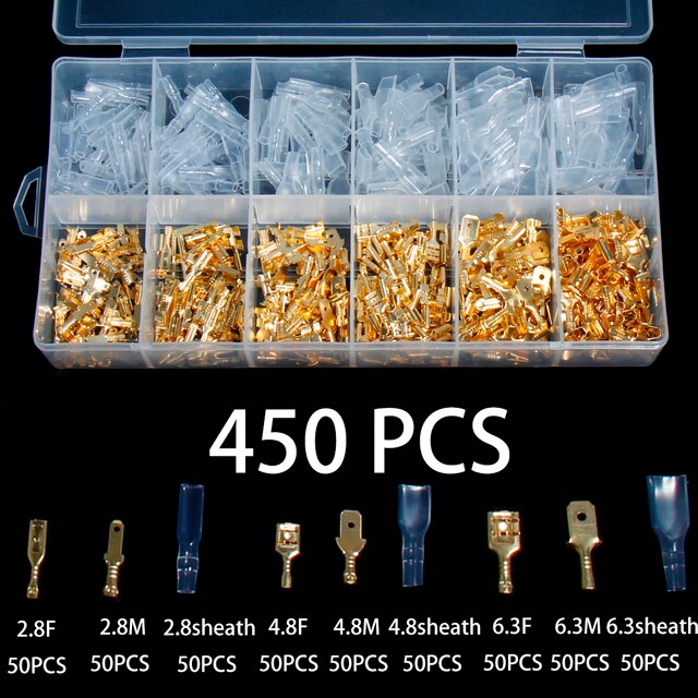 450PCS with box J