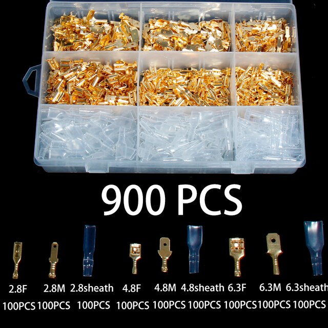 900PCS with box J