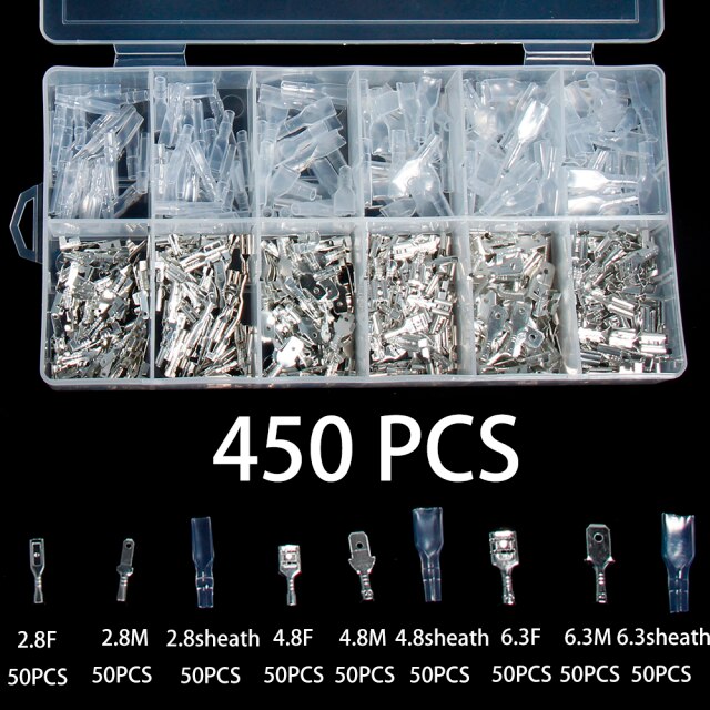 450PCS With Box