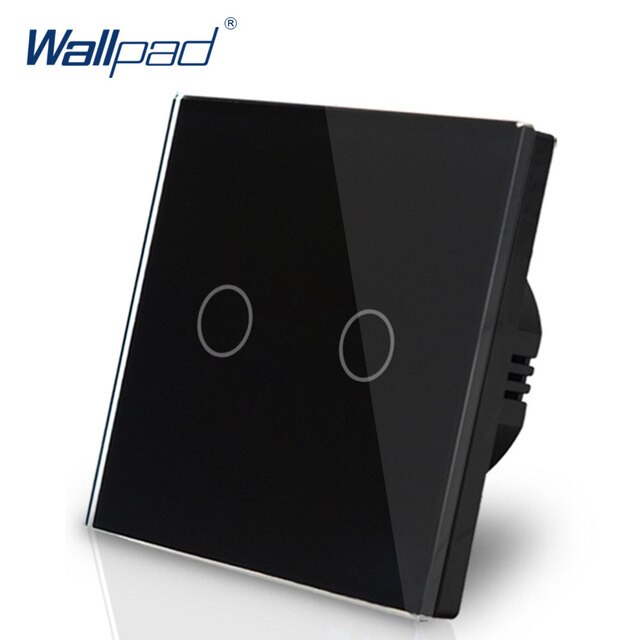 Round black