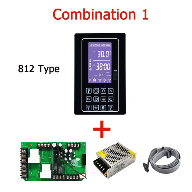 RC812-Combination 1