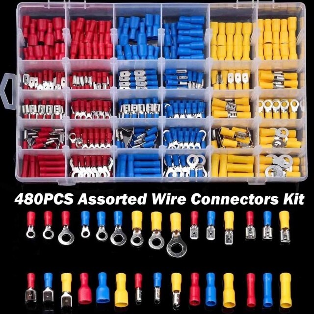 480PCS Terminals