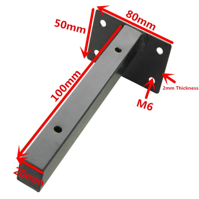 Black-10cm Length