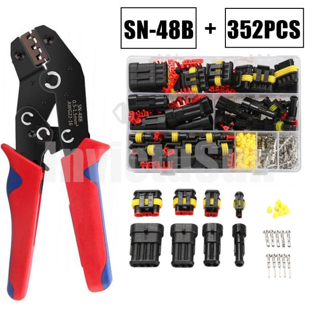 352PCS Plier