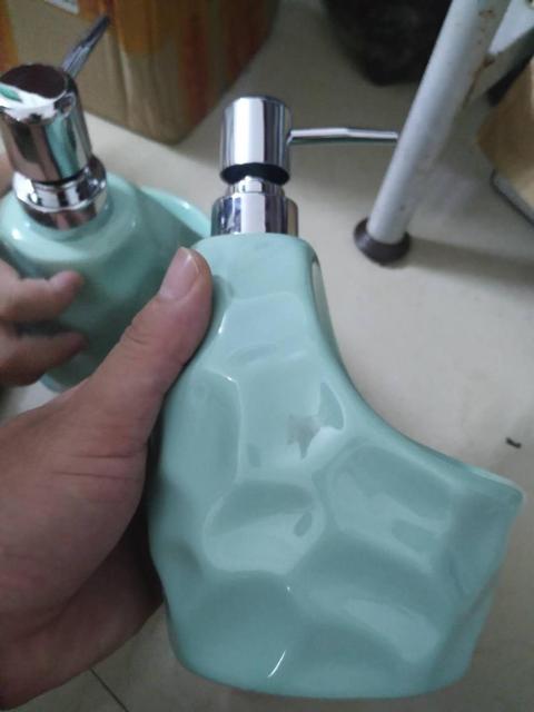 Light green concave