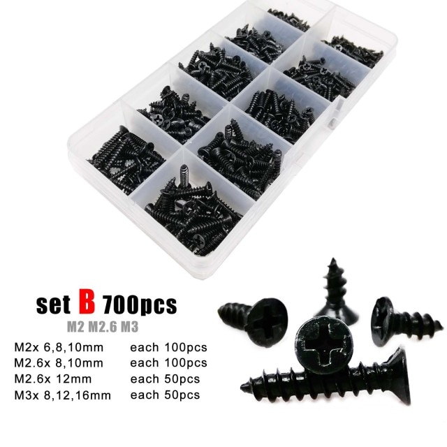 set B 700pcs
