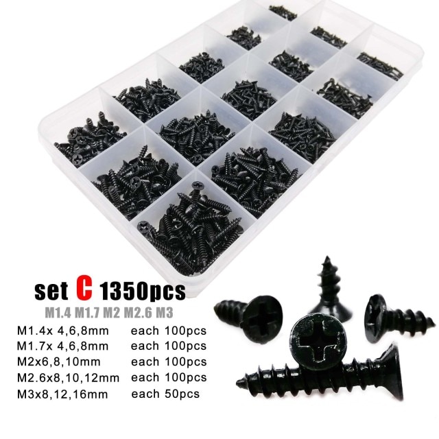 set C 1350pcs