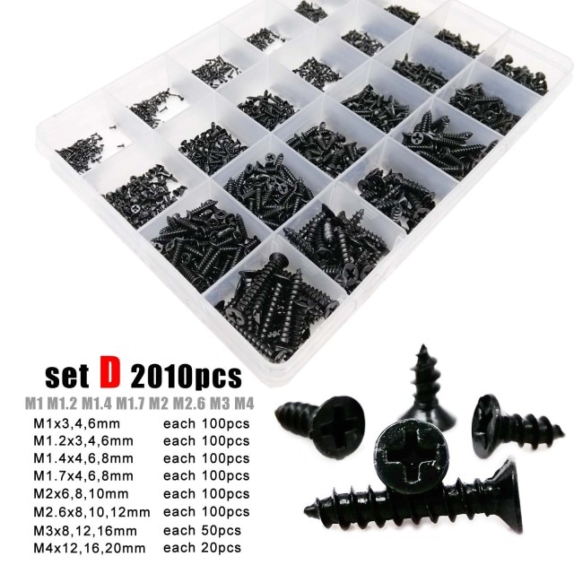 set D 2010pcs