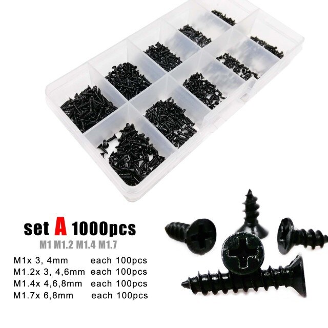 set A 1000pcs