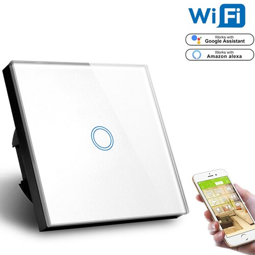 White WIFI Switch