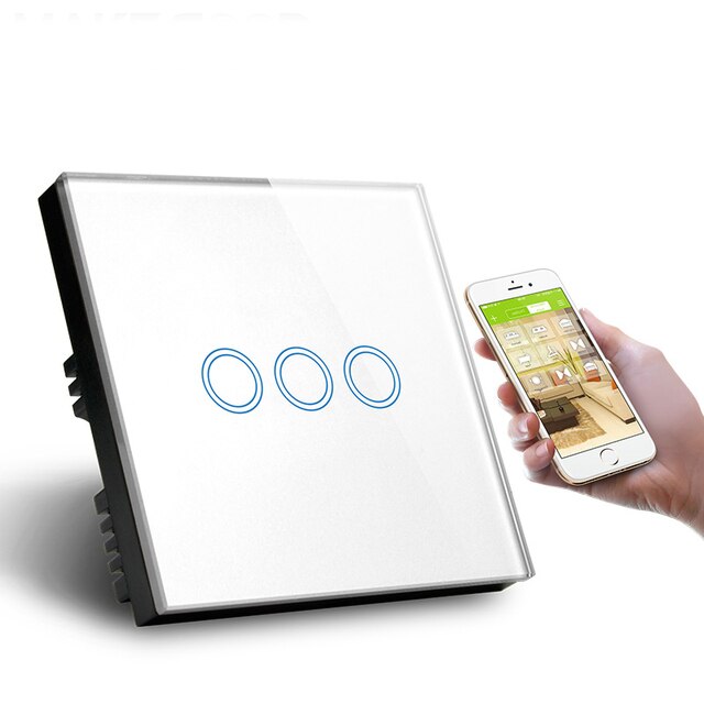 White WIFI Switch