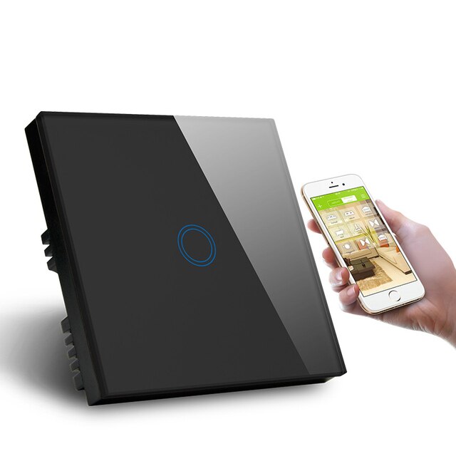 Black WIFI Switch