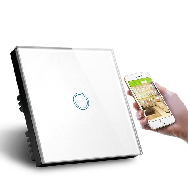 White WIFI Switch