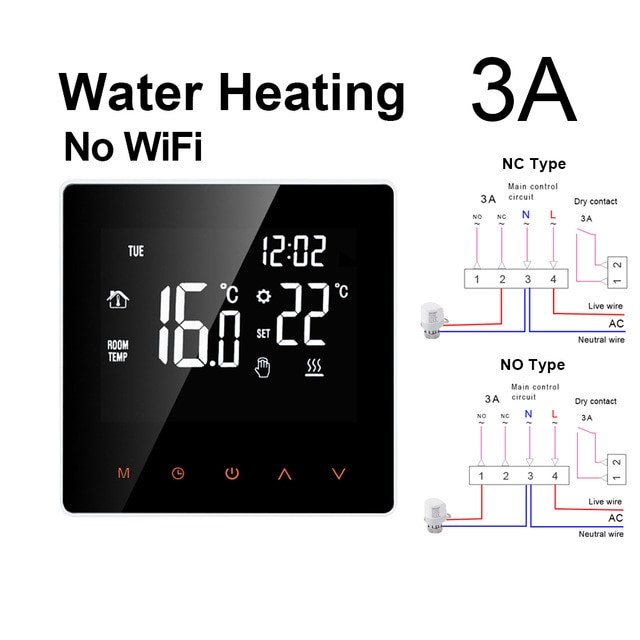 NO WiFi 3A Heating