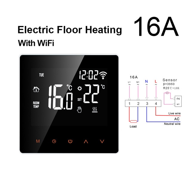 WiFi ElectricHeating