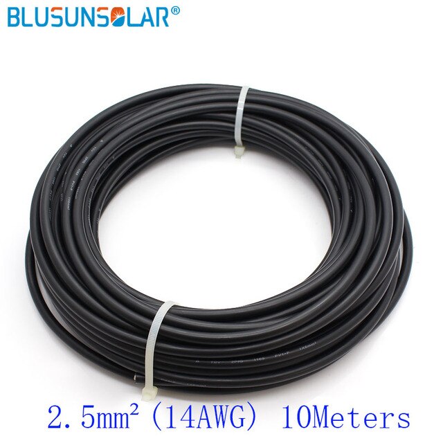 Black 2.5mm2(14AWG)