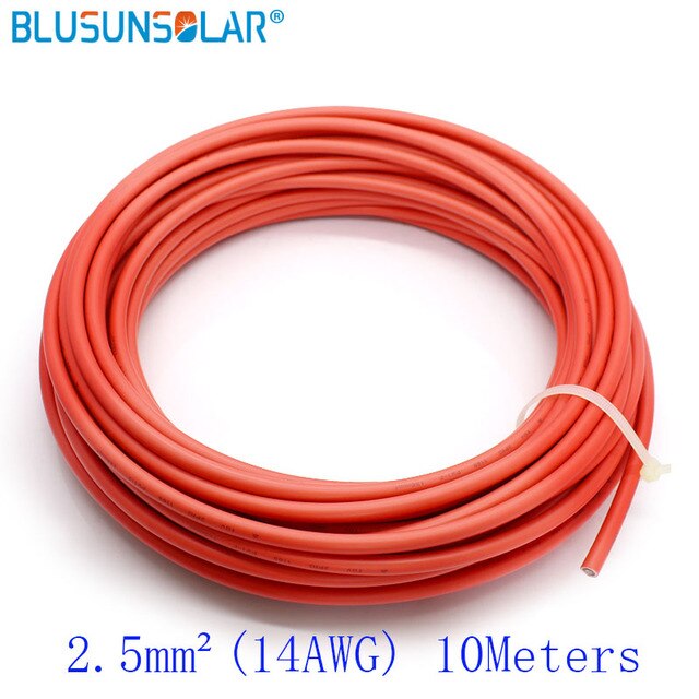 Red 2.5mm2 (14AWG)