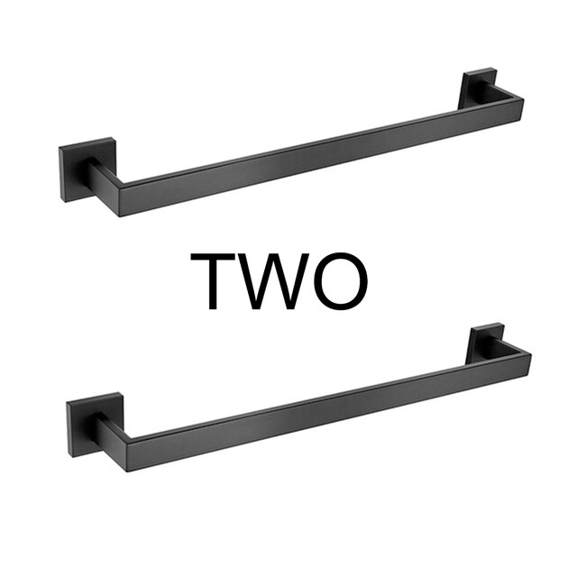 2 Single Towel Bar
