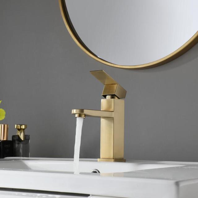Brushed gold S