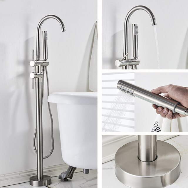 Brushed nickel