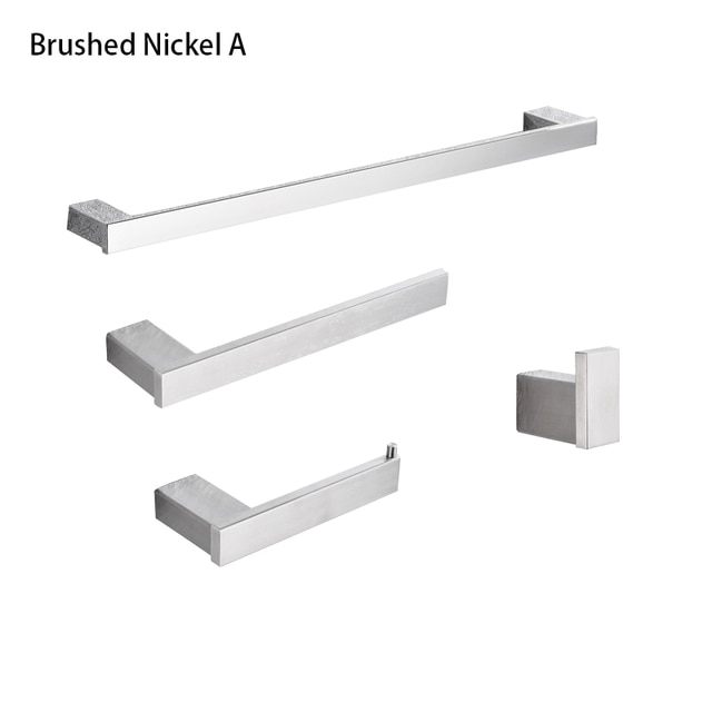 Brushed Nickel B