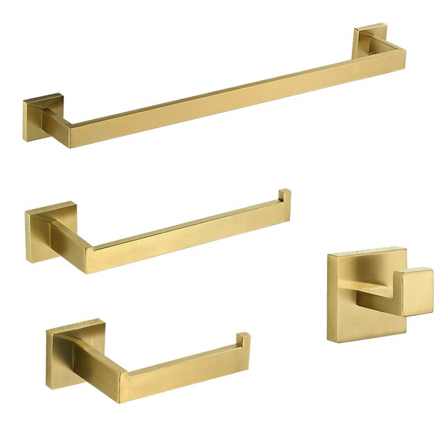 Brushed Golden B