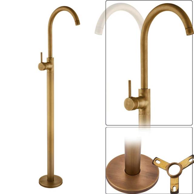 antique brass