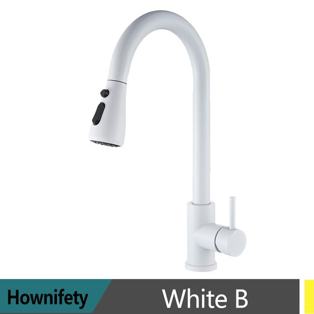 White B